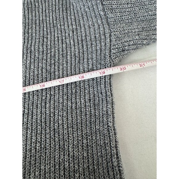 American Eagle Womens XS Professor Academia Button Down Knit Cardigan Collegiate - Picture 7 of 8